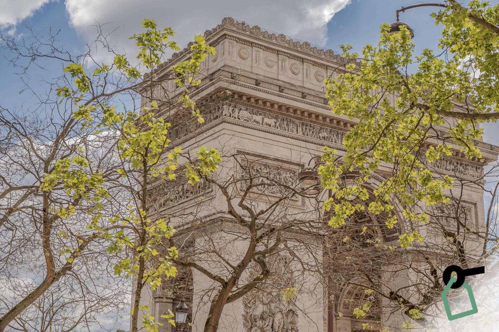 Hotiday Room Collection - Paris Arc De Triomphe Экстерьер фото