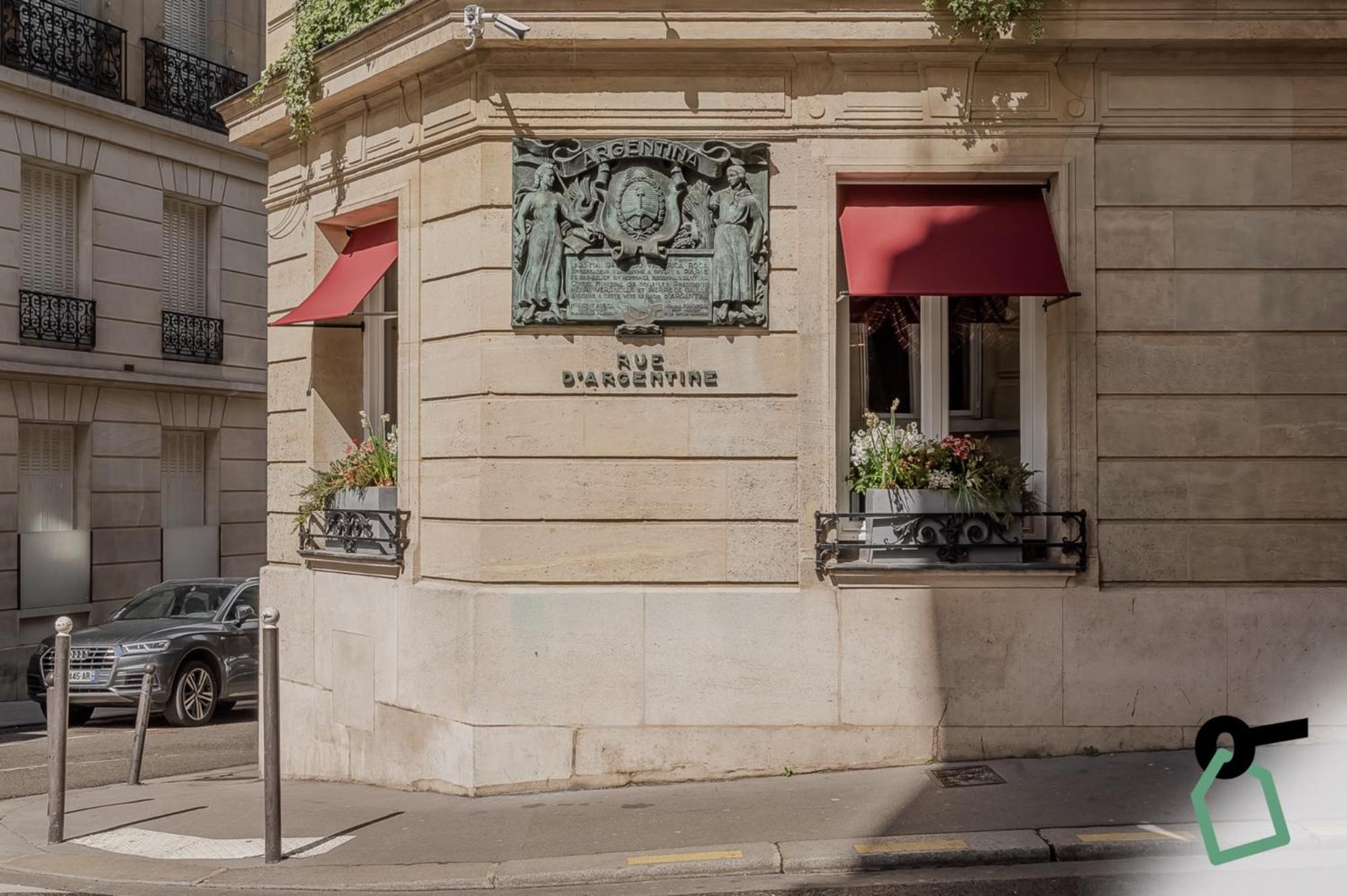 Hotiday Room Collection - Paris Arc De Triomphe Экстерьер фото