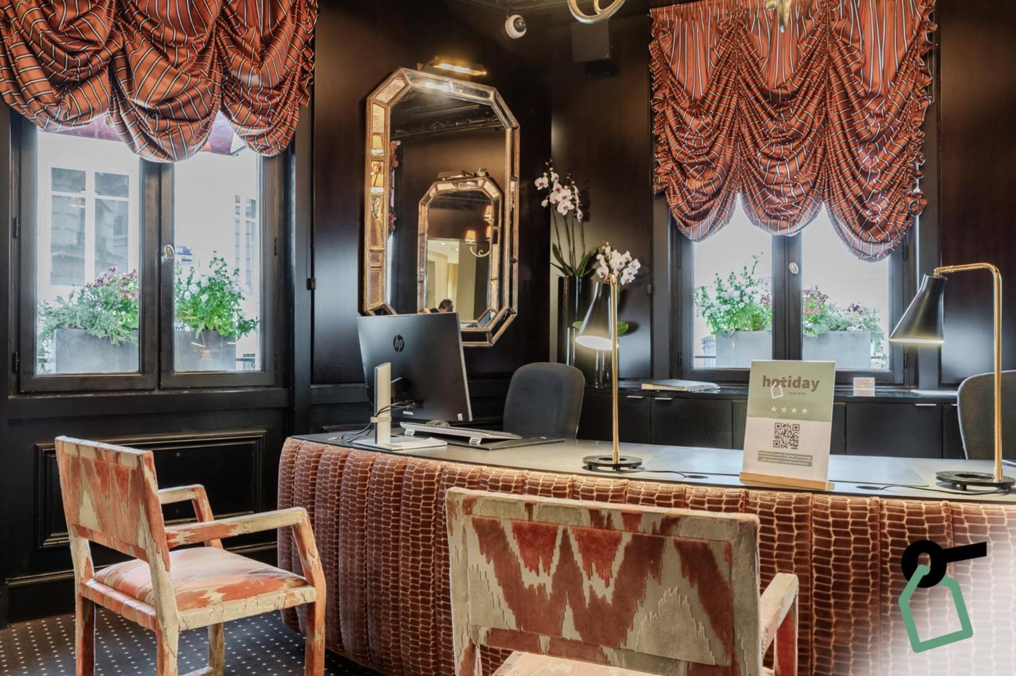 Hotiday Room Collection - Paris Arc De Triomphe Экстерьер фото